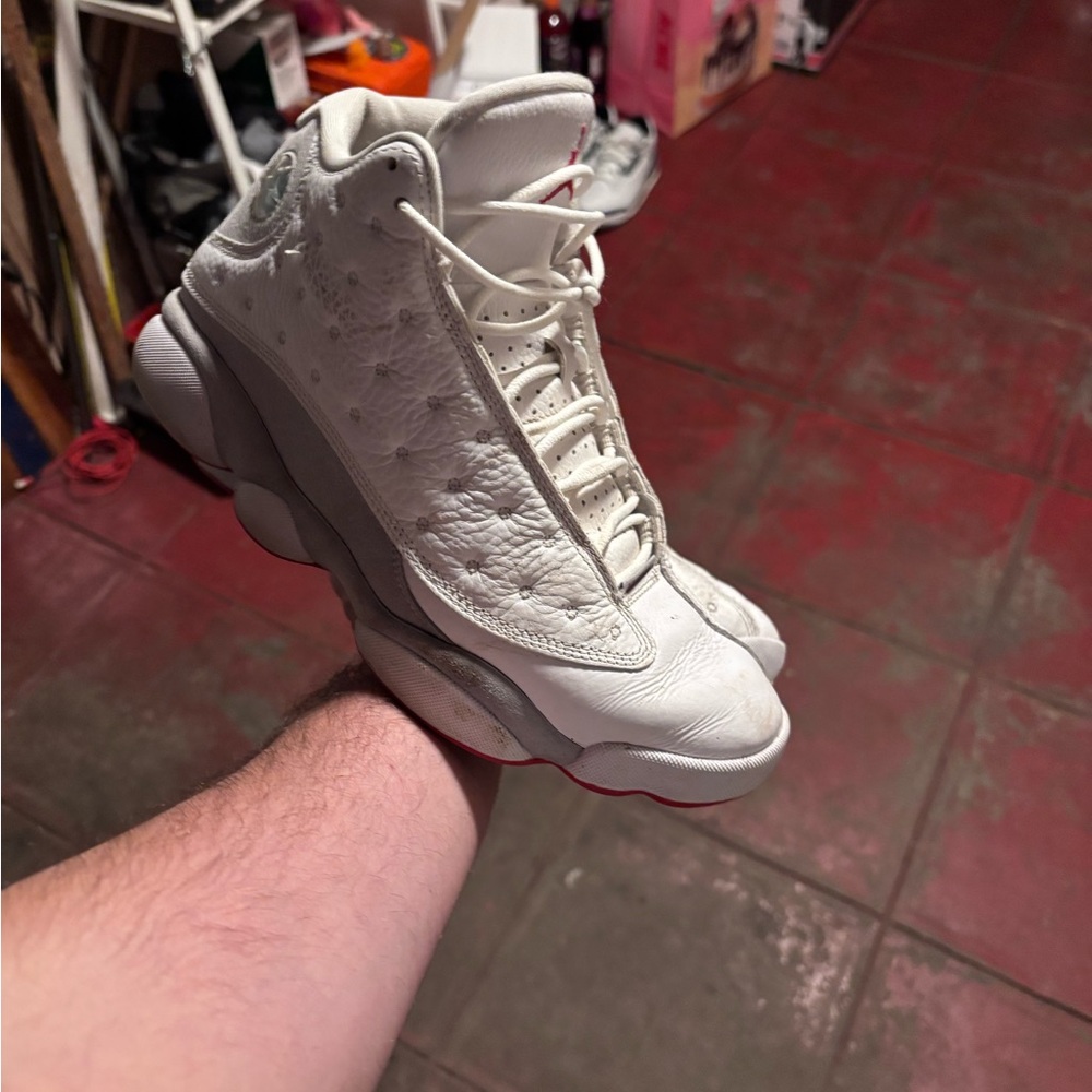 Men's White Athletic Shoes